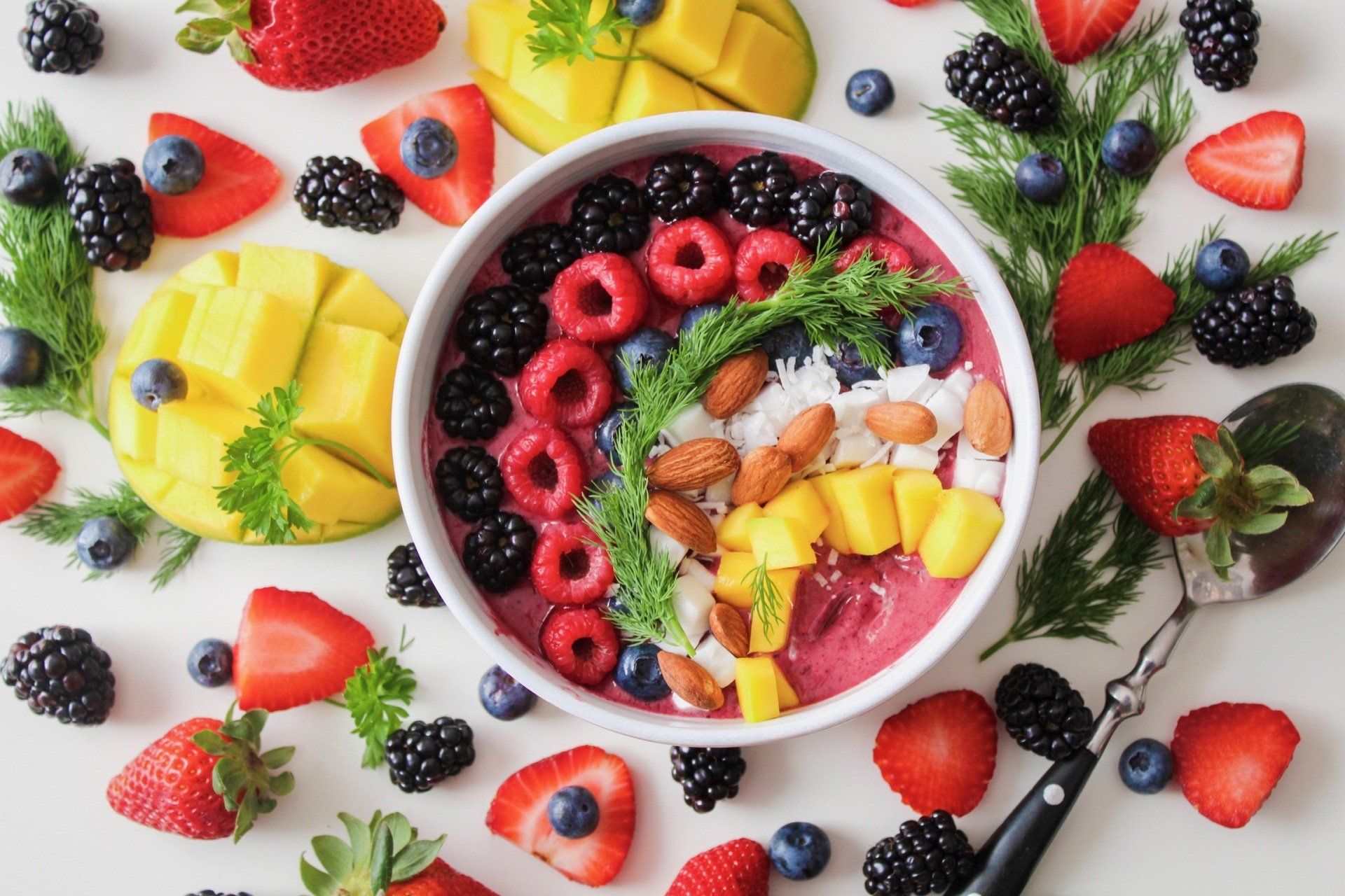 Healthy and Vibrant Food