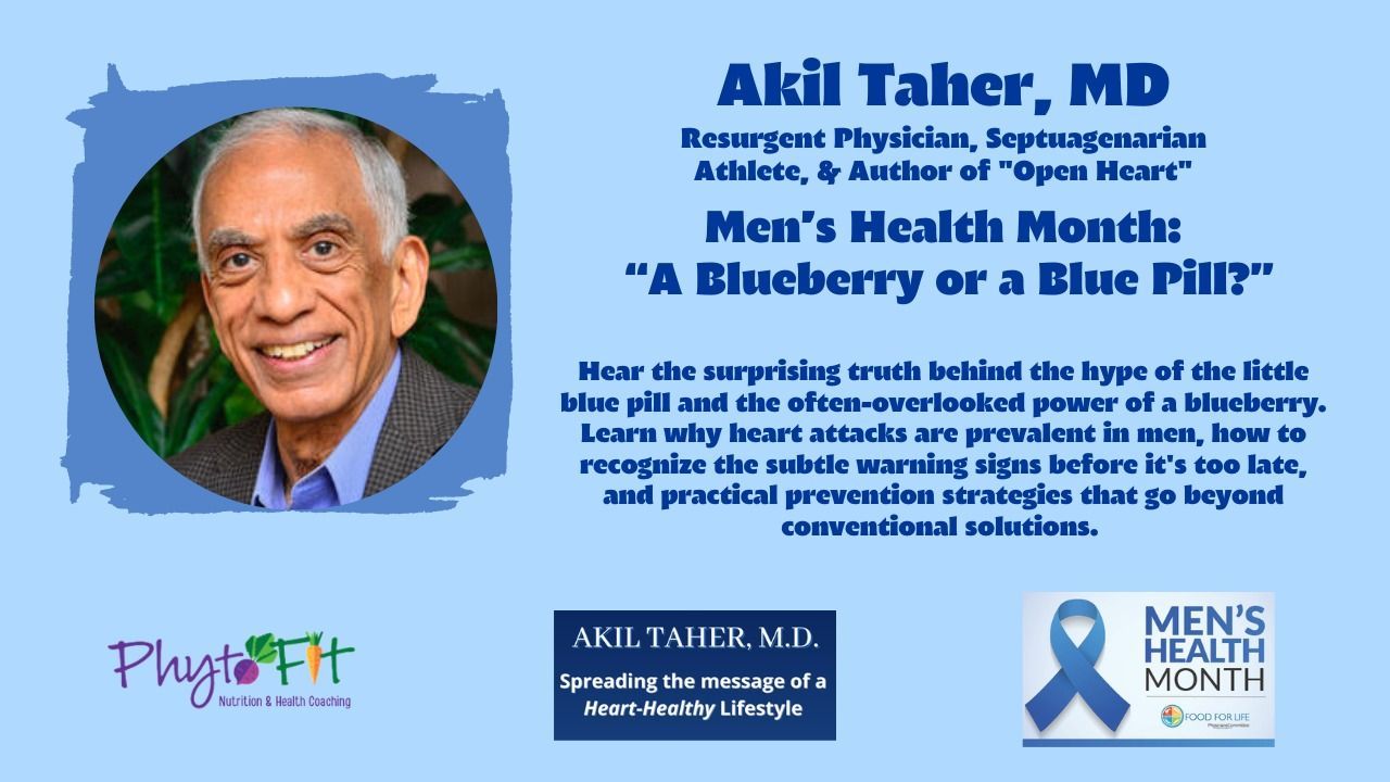 Men’s Health with Guest,  Akil Taher, MD