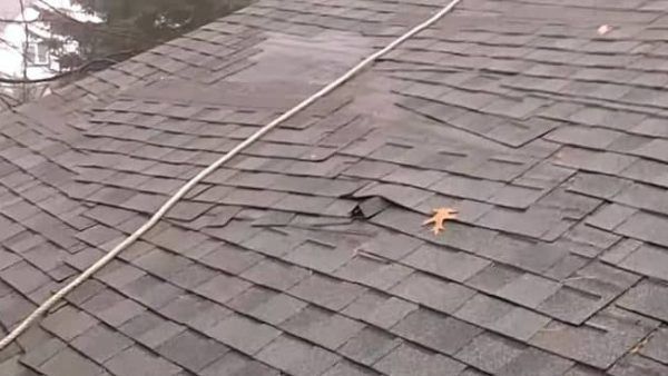 Bad roof