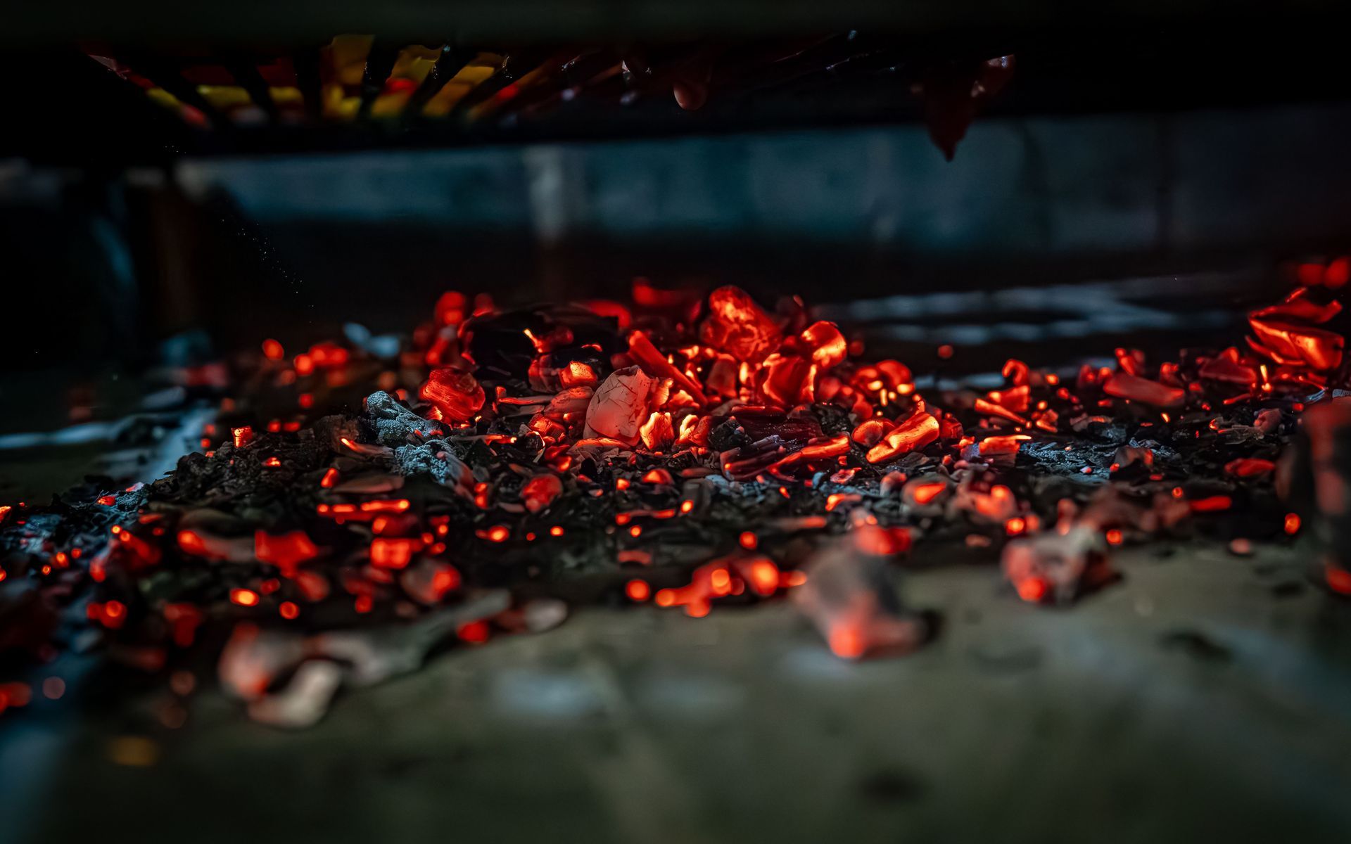 Glowing embers, the main way wildfire spreads to homes