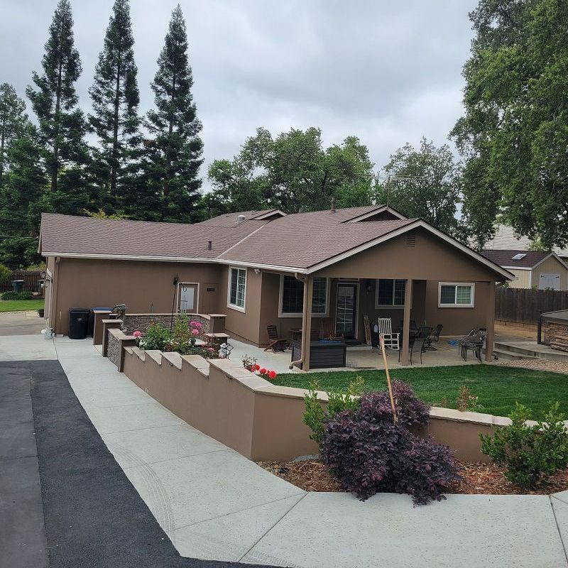 Roof installation