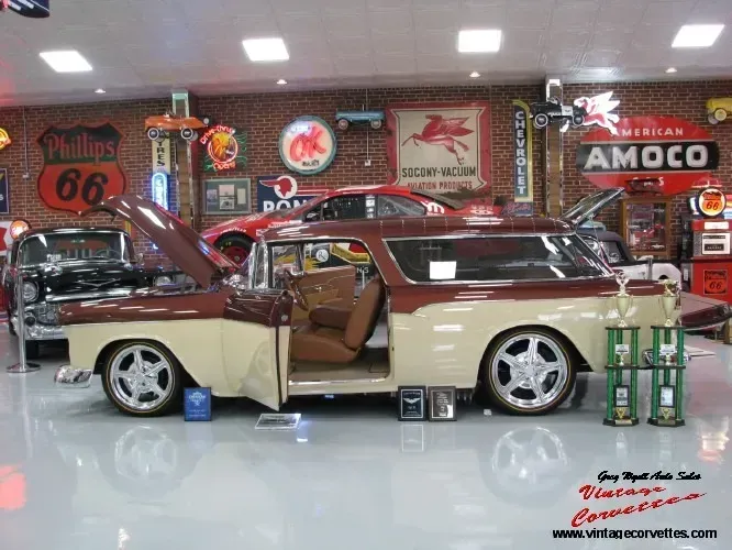 1955 Chevrolet Nomad Resto Rod Air Auto Ps Pb “Sold “