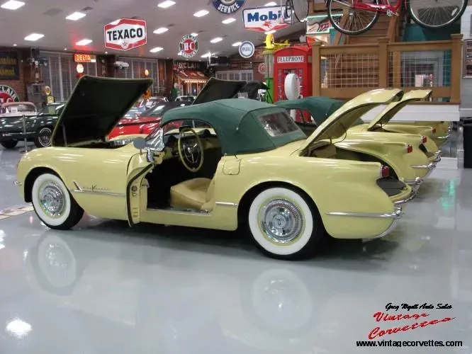 1955 Corvettes #699 – #700 Survivors “Just In “