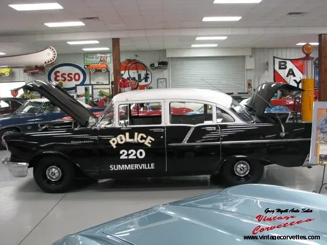 1957 Chevrolet Police Car “For Sale “