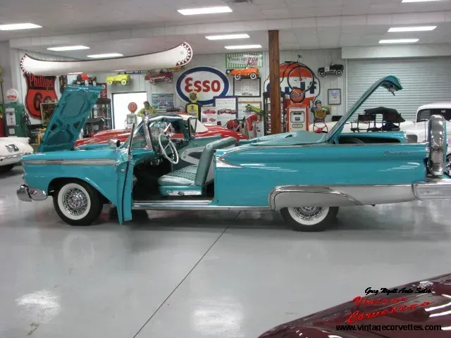 1959 Ford Sunliner Convt Factory Air “Just In “