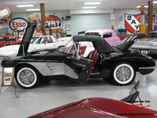 1960 Corvette Duntov Tuxedo Black 270hp Top Flight  &ldquo;Sold &ldquo;