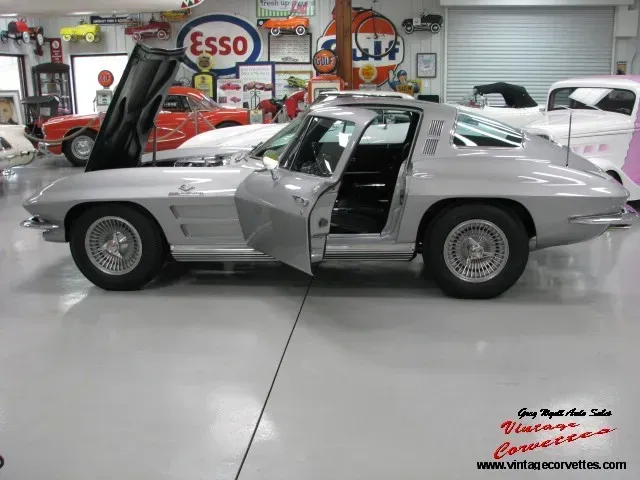 1964 Corvette Coupe Satin Silver 375hp Fuelie   &ldquo;Sold  &ldquo;