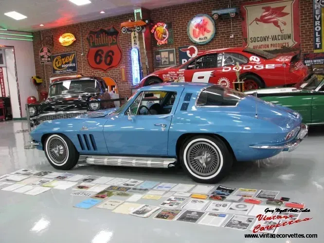 1965 Corvette Coupe Nassasu Blue 396-425 Hp  &ldquo;Sold &ldquo;