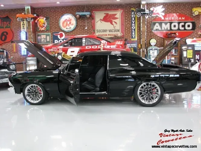 1966 Chevelle Black Pro Touring /Resto Mod   LS 6 Speed  &ldquo;Just In Reduced &ldquo;