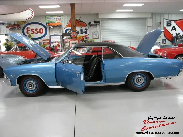 1966 Chevelle SS 396 Survivor Marina Blue, 27k miles “Sold “