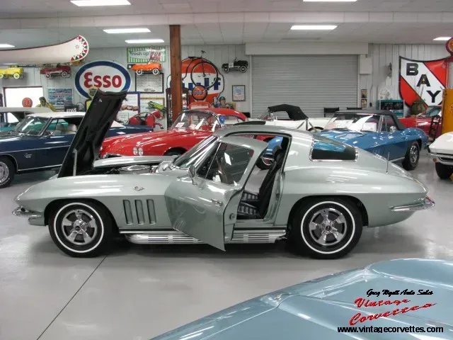 1966 Corvette Coupe Mosport Green  Factory Air    &ldquo;Sold    &ldquo;