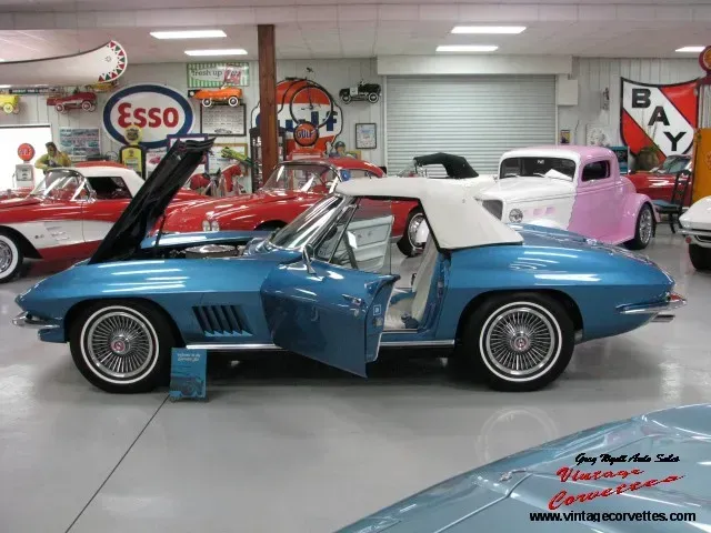 1967 Corvette Convertible 350hp factory air   &ldquo;Sold  &ldquo;