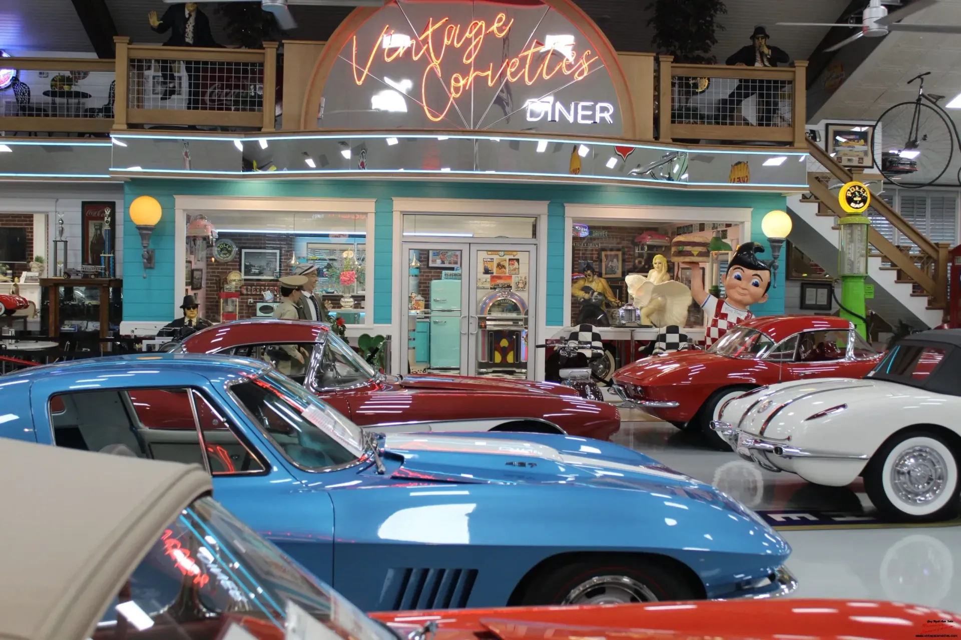 2025 Corvette Showroom Invertory ” Just In “