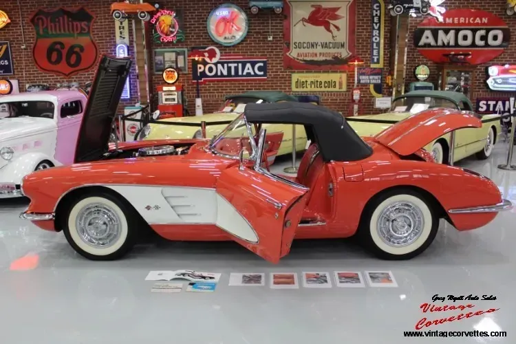 1958 Corvette Signet Red 245hp 4 Speed “Sold “