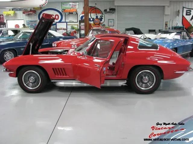 1967 Corvette Coupe Red on Red  435hp    &rdquo; Inbound    &ldquo;