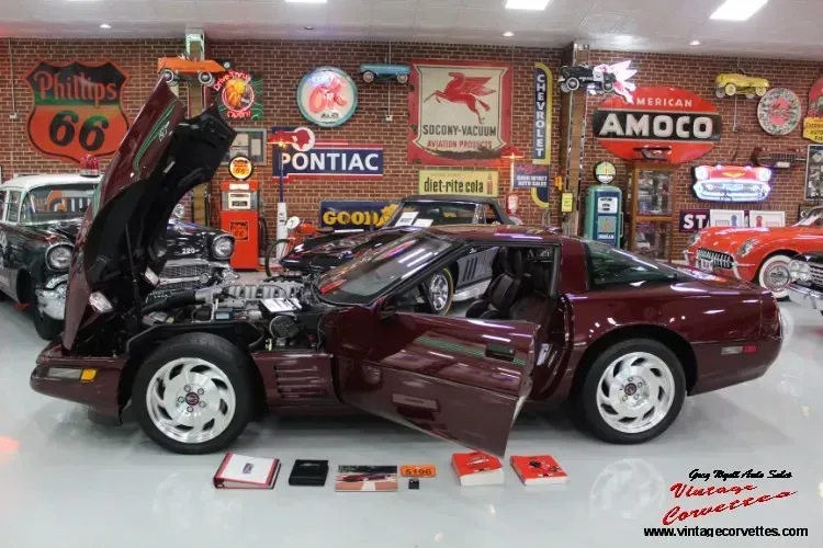 1993 Corvette ZR-1 Ruby Red 2100 Miles “Sold “
