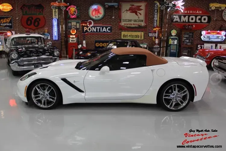 2014 Corvette Stingray Convt One Owner 8100 miles “Just In”