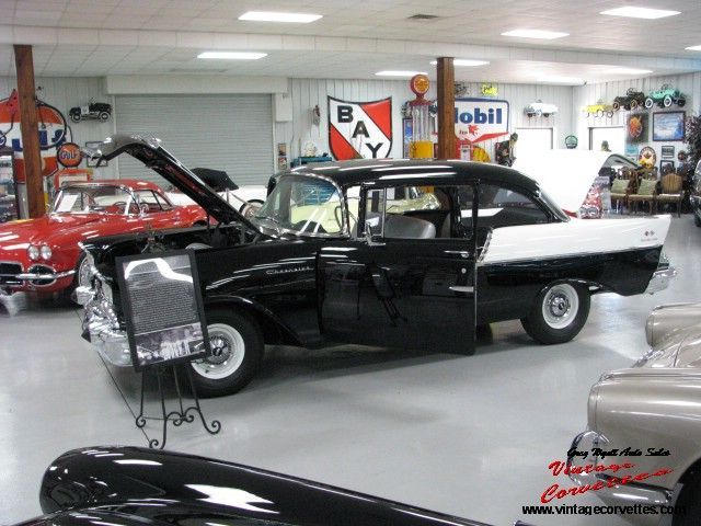 1957 Chevrolet Black Widow Fulie  Clown    "just In "