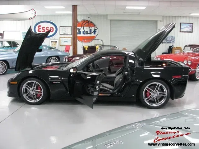 2008 Corvette Z-06 Black , Gray Interior  17,718 Miles &ldquo;Just In &ldquo;