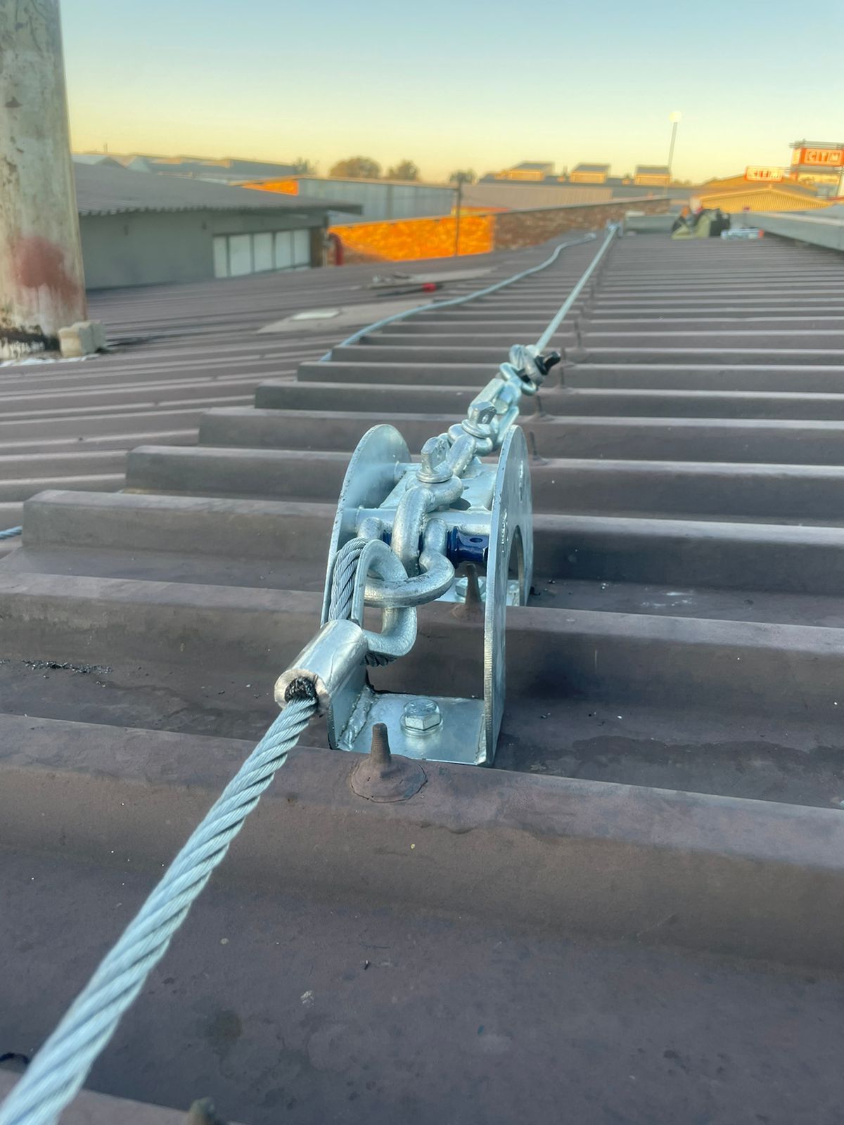 EMFab South Africa | SANS-Certified Horizontal & Vertical Lifelines