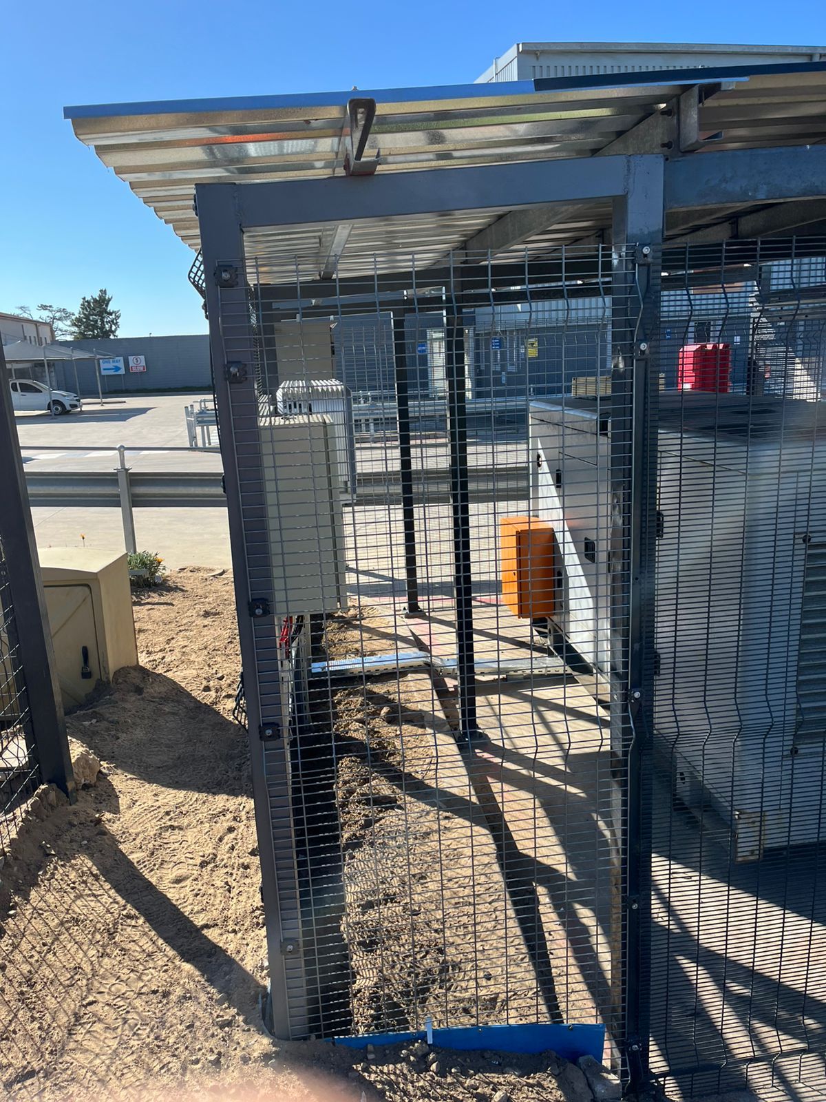 EMFab South Africa | Guardrails, Walkways & Inverter Cages