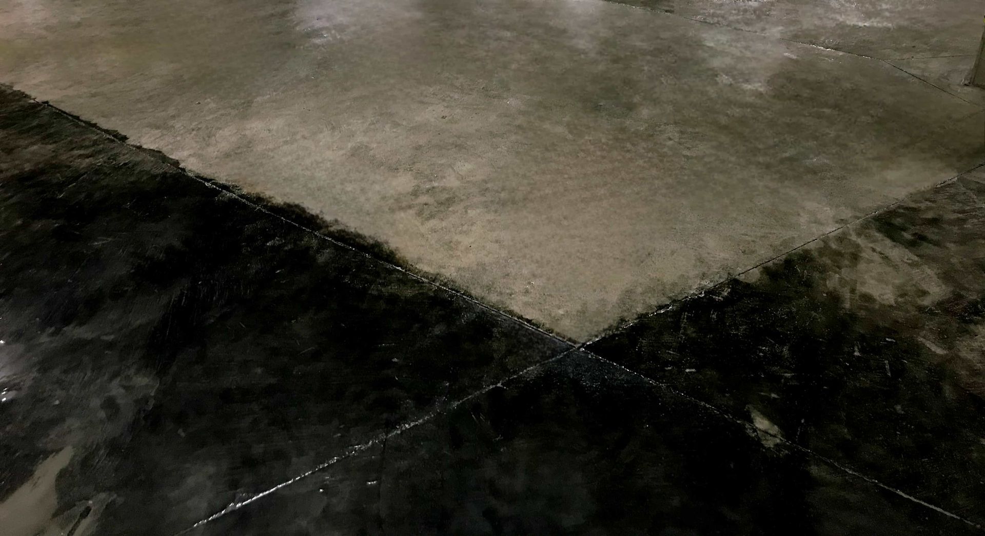 close up of dirty tiling