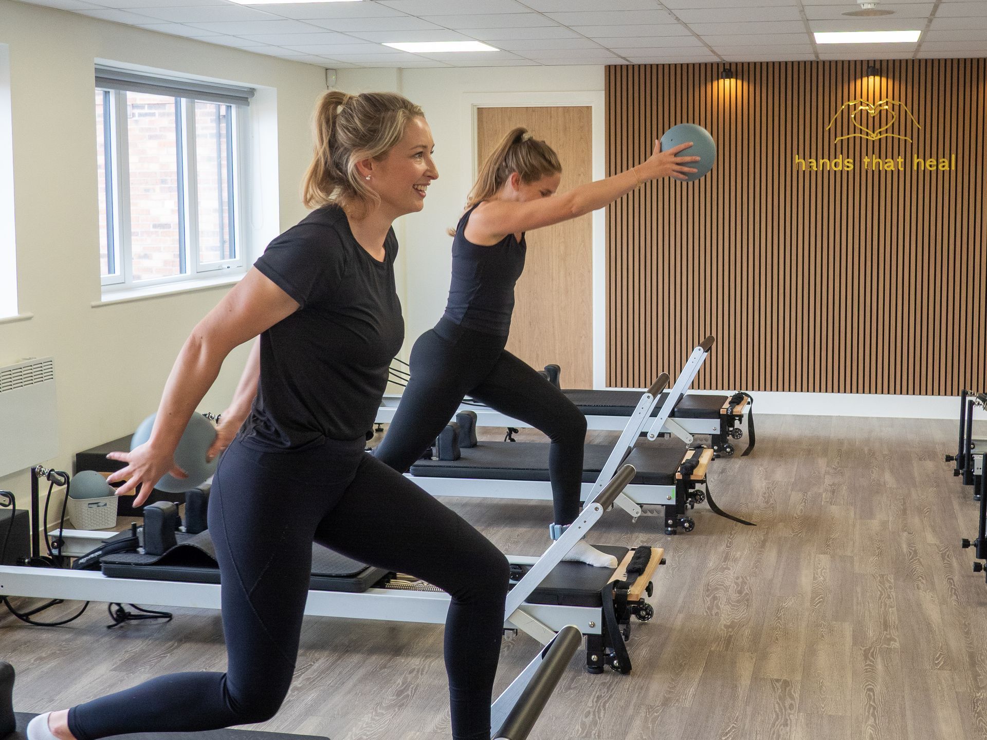 Physio-led reformer Pilates class in Pocklington near York