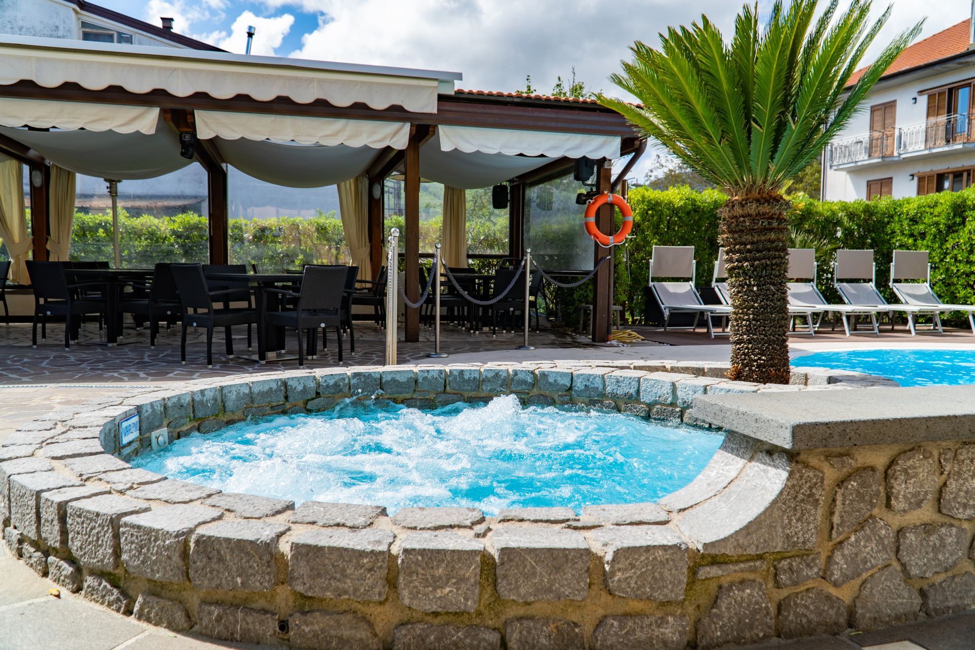 Piscina hotel