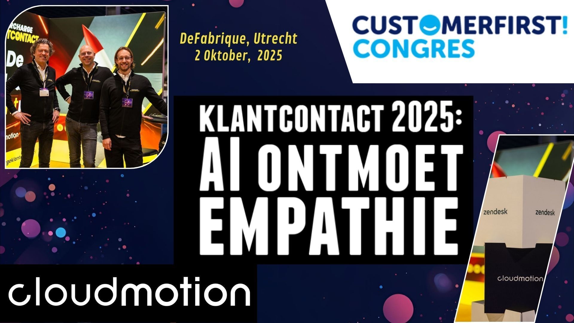 cloudmotion ai ontmoet empathie