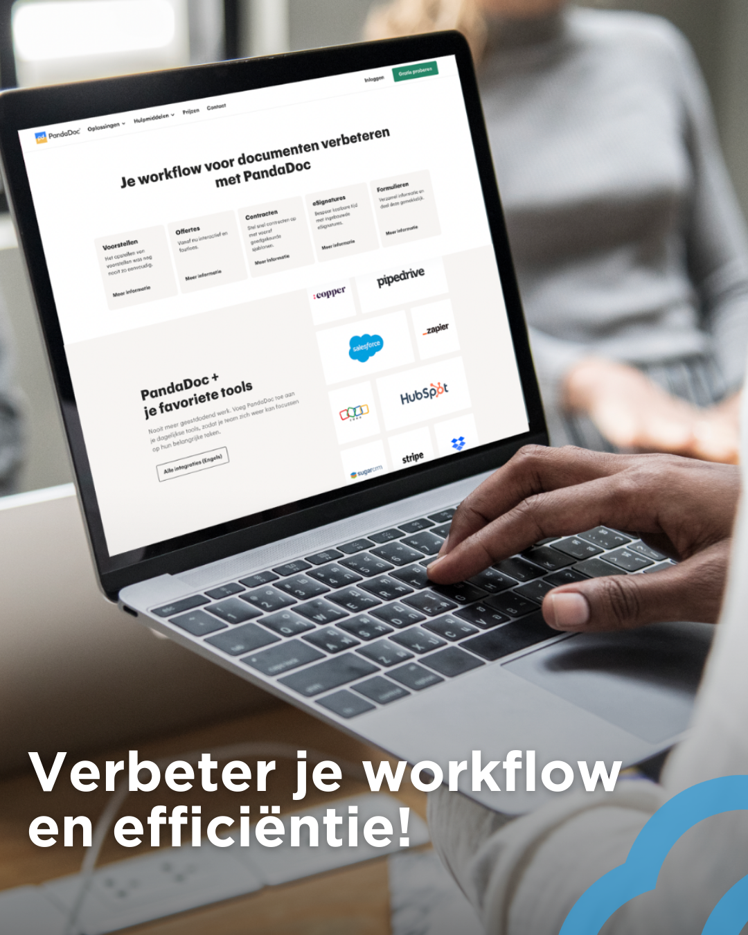 verbeter je workflow met pandadoc