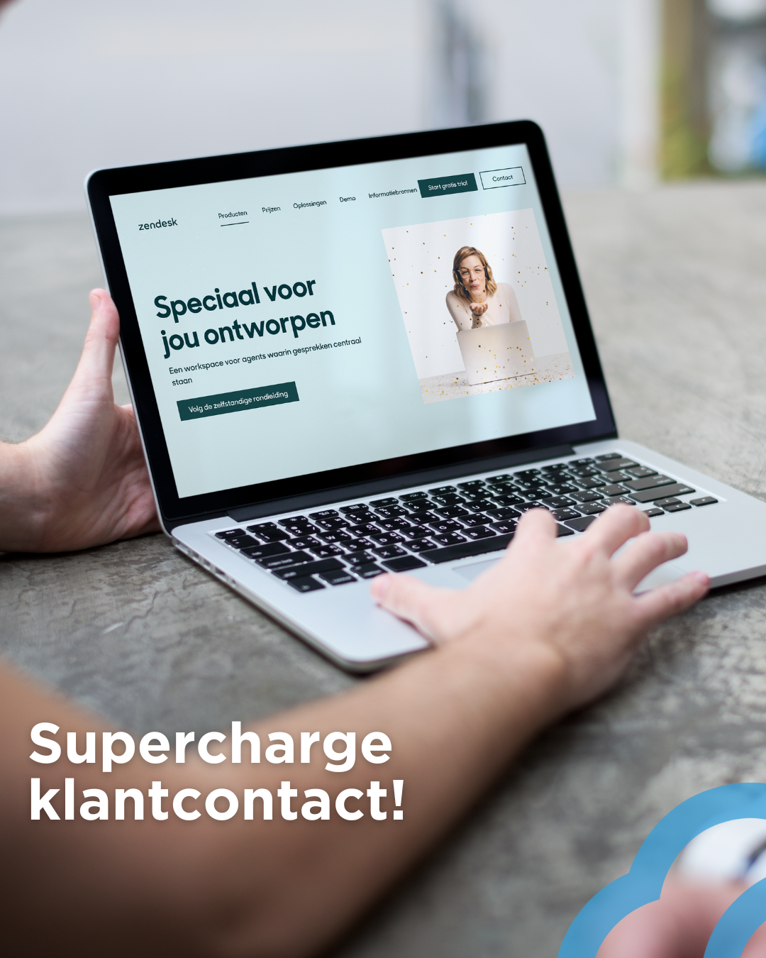 cloudmotion zendesk advanced partner nederland