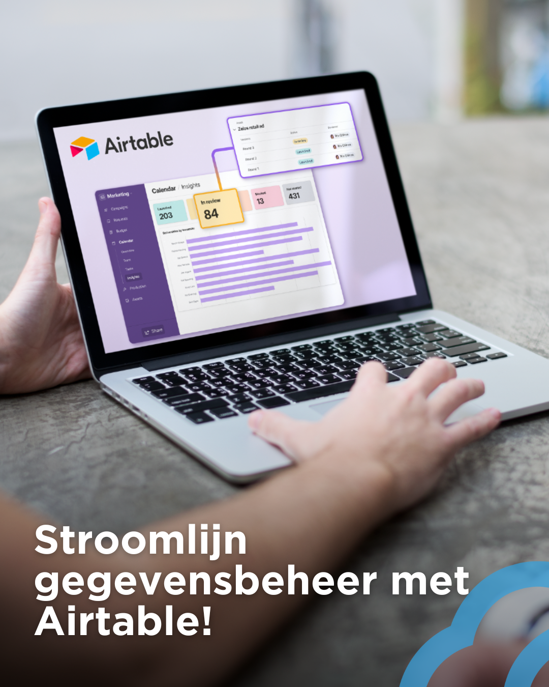 airtable cloudmotion implementatie