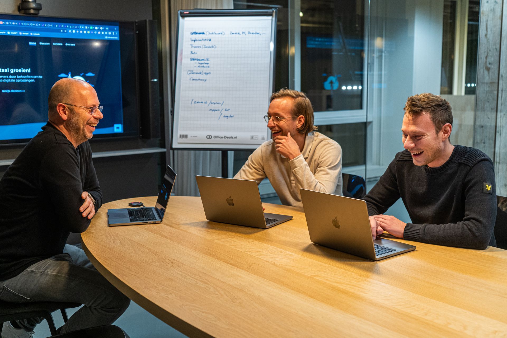 zendesk implementatie partner cloudmotion aan tafel