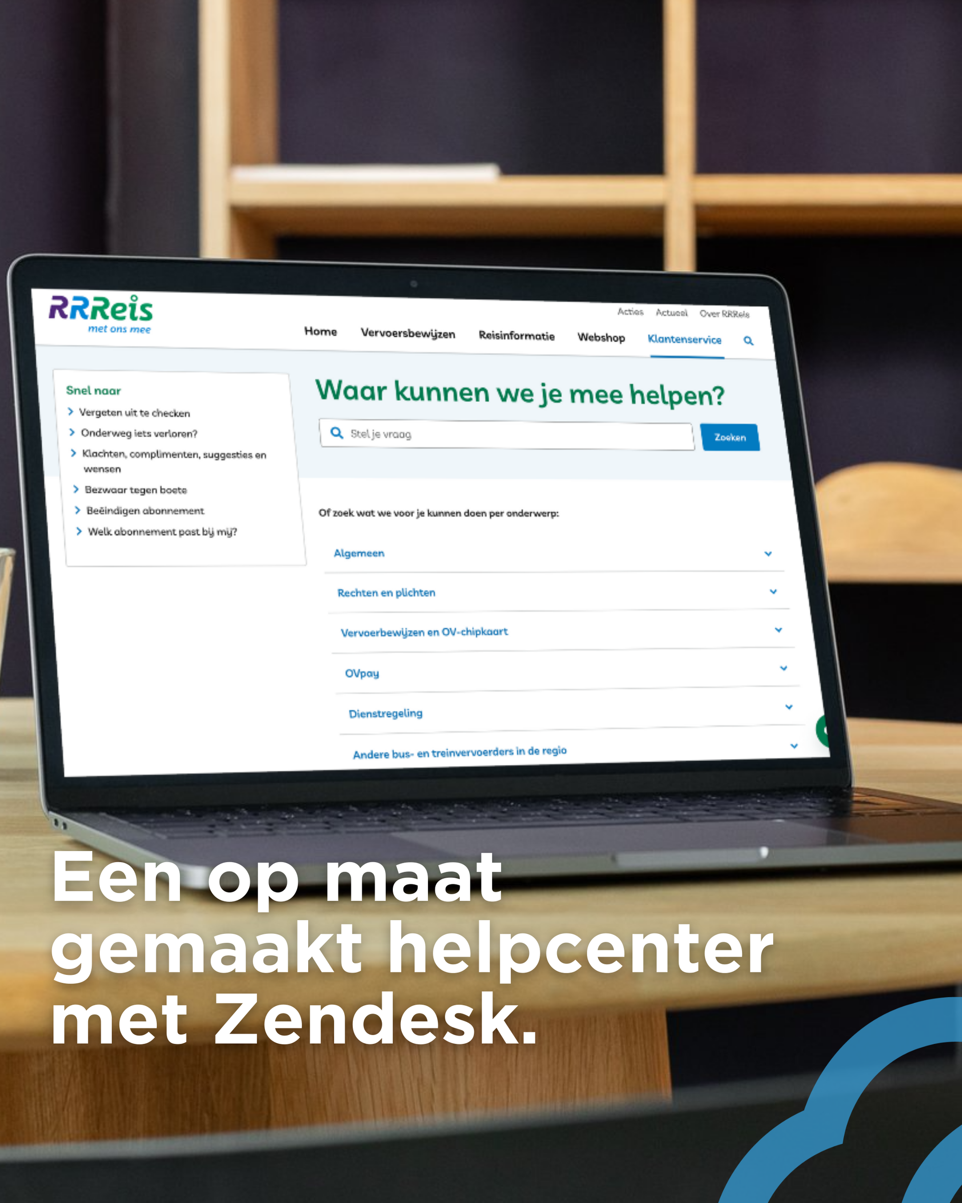 zendesk supercharge klantcontact cloudmotion