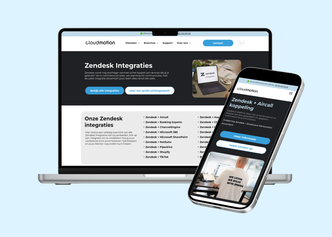Zendesk Integraties