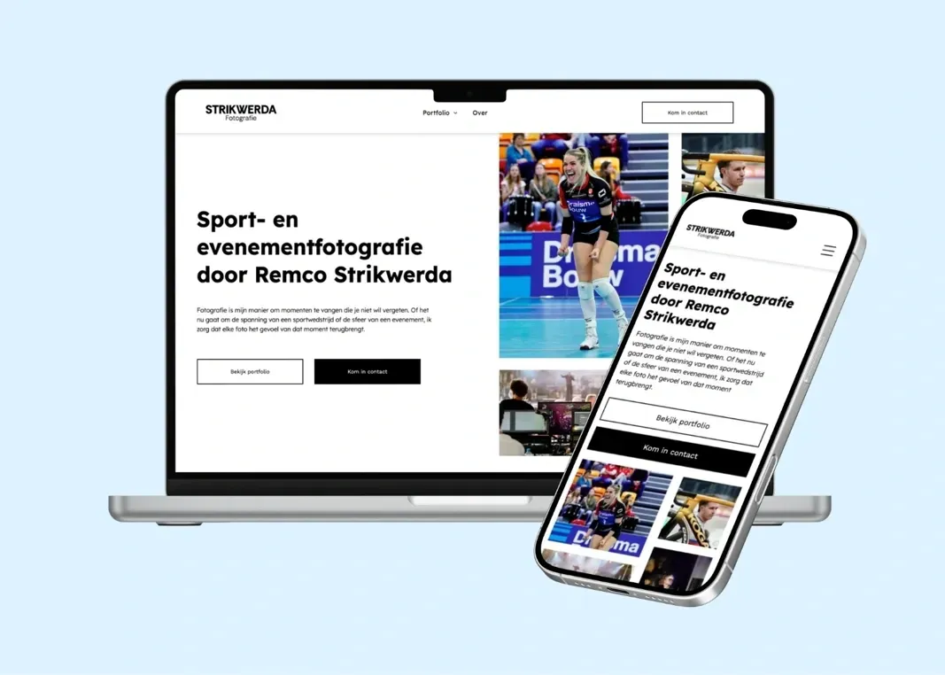 Strikwerda Website ontwikkeling cloudmotion
