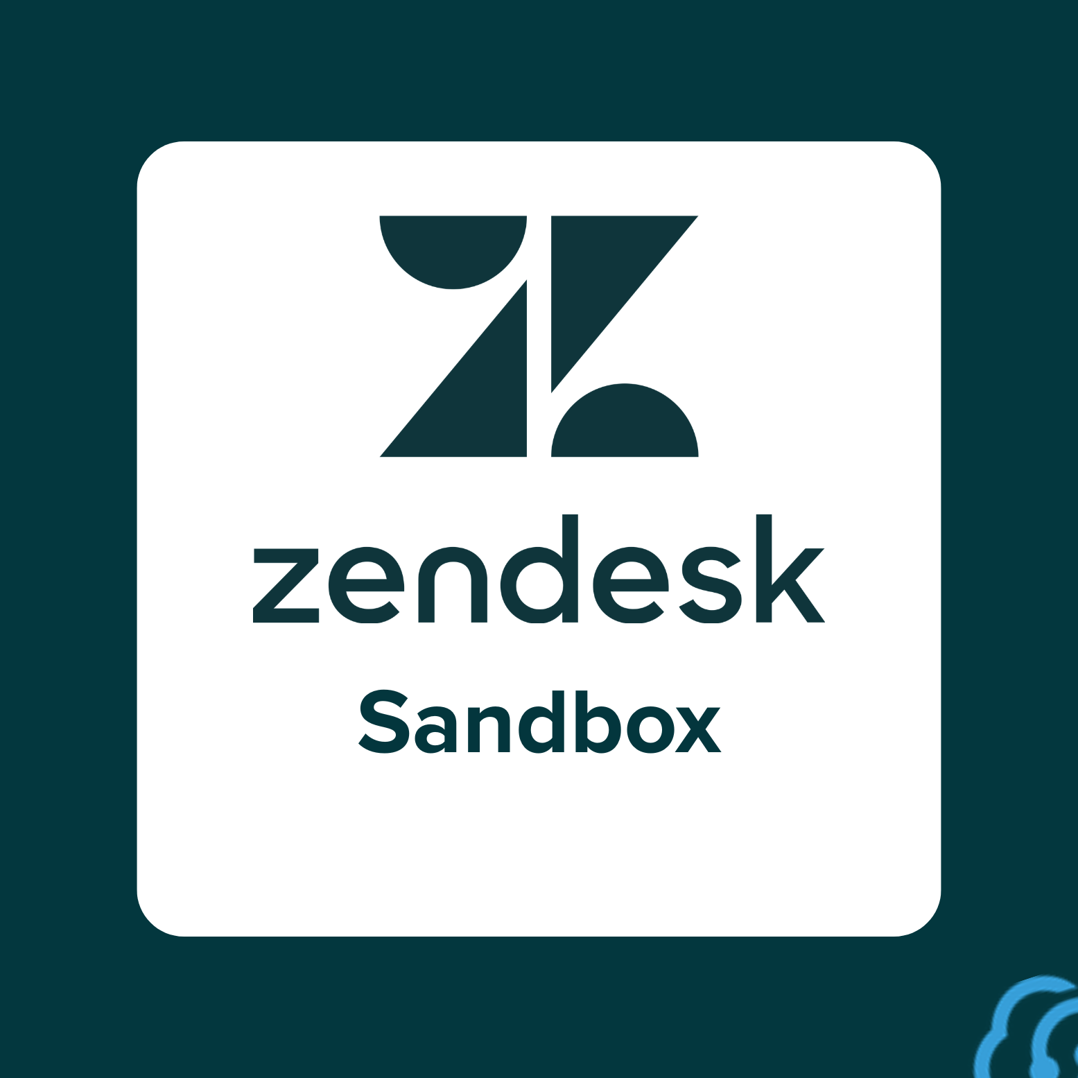 cloudmotion zendesk sandbox