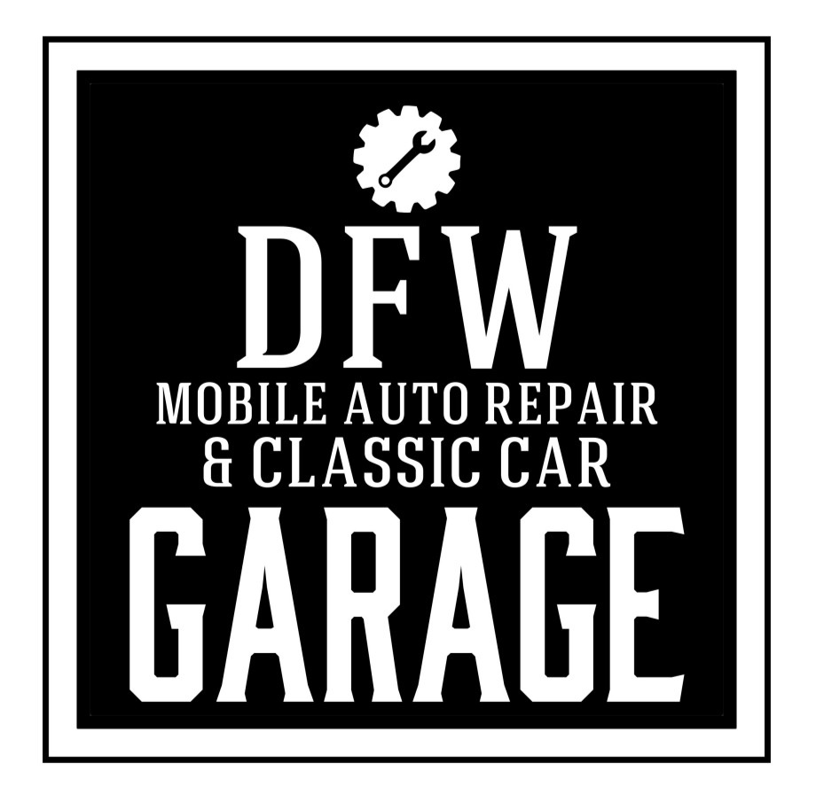 DFW Mobile Auto Repair & Classic Car Garage Logo1 DFW Mobile Auto Repair & Classic Car Garage Logo