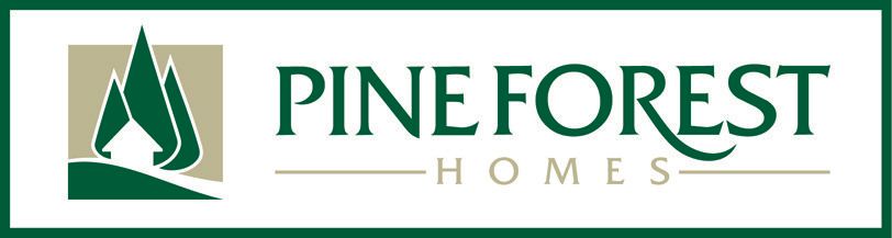 Pine Forest Homes company logo - click to go to home page