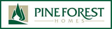 Pine Forest Homes Logo - Click to go to Home Page