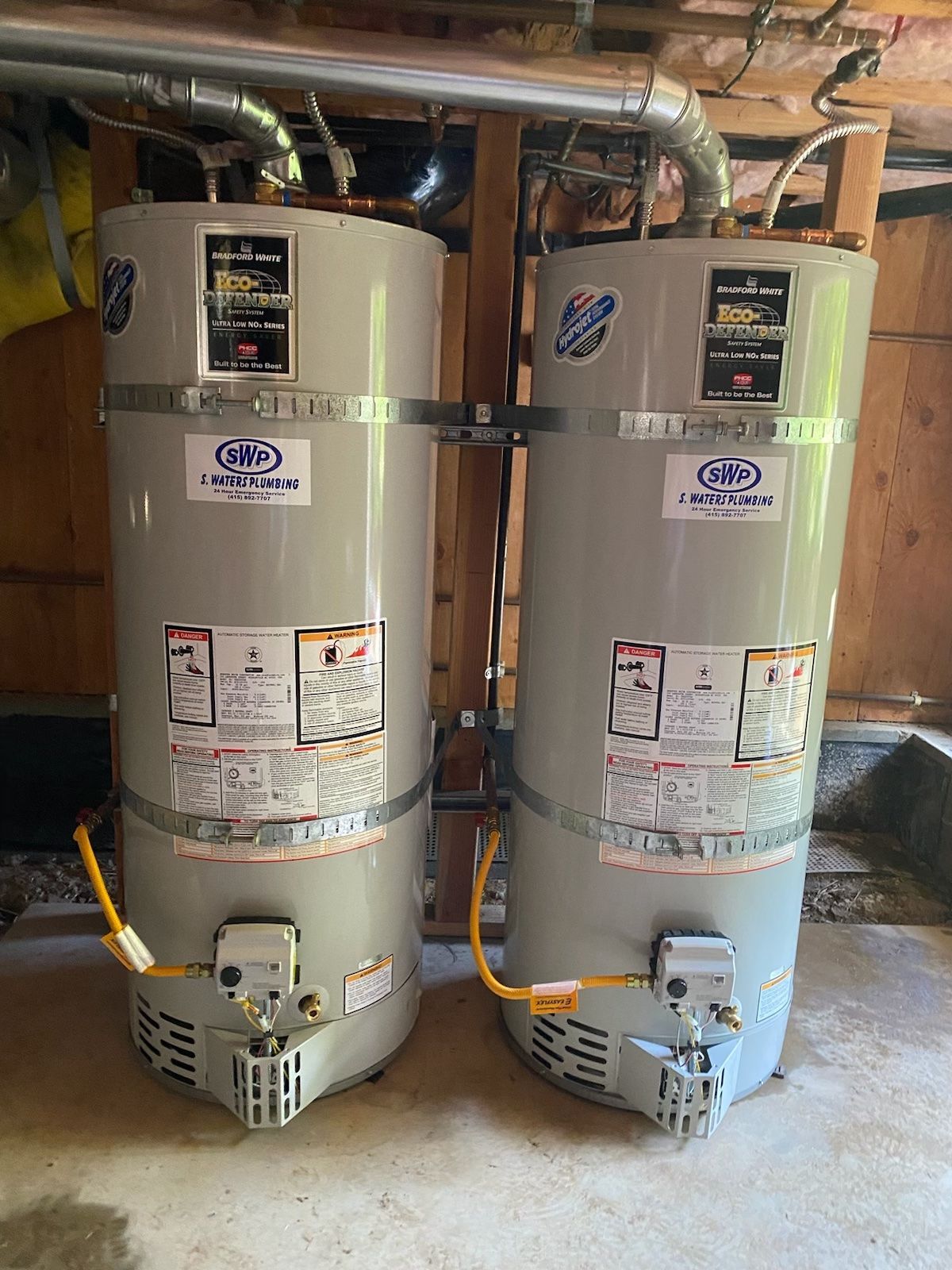 Water Heater In Bathroom
