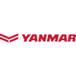 Red Yanmar logo on a white background