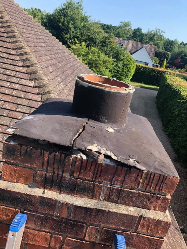 Chimney repairs by Local Roofing Consultants Ltd Roofing  Excellence in London, Berkshire and Surrey