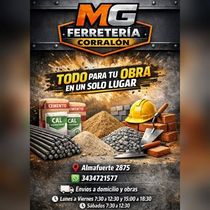 M&G Ferretería logo