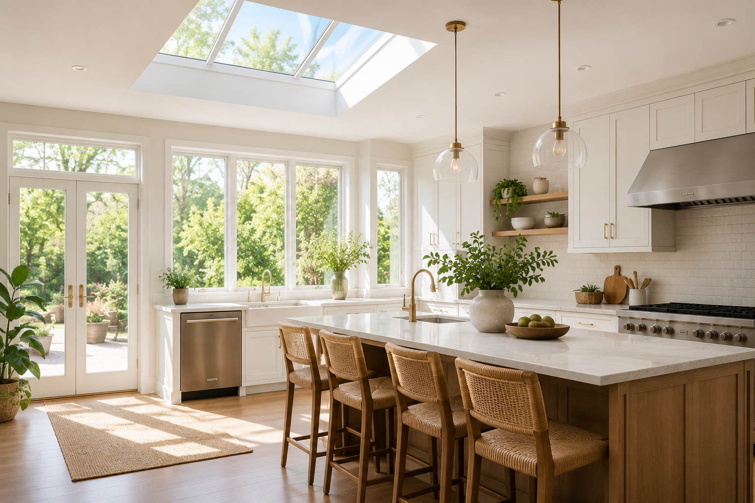 How Can I Add More Natural Light to My Kitchen