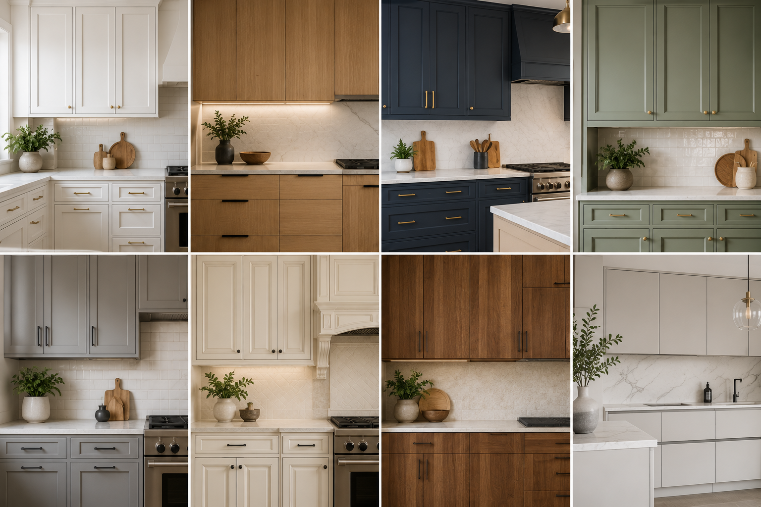 What Cabinet Door Styles Are Most Popular for Kitchen Renovations