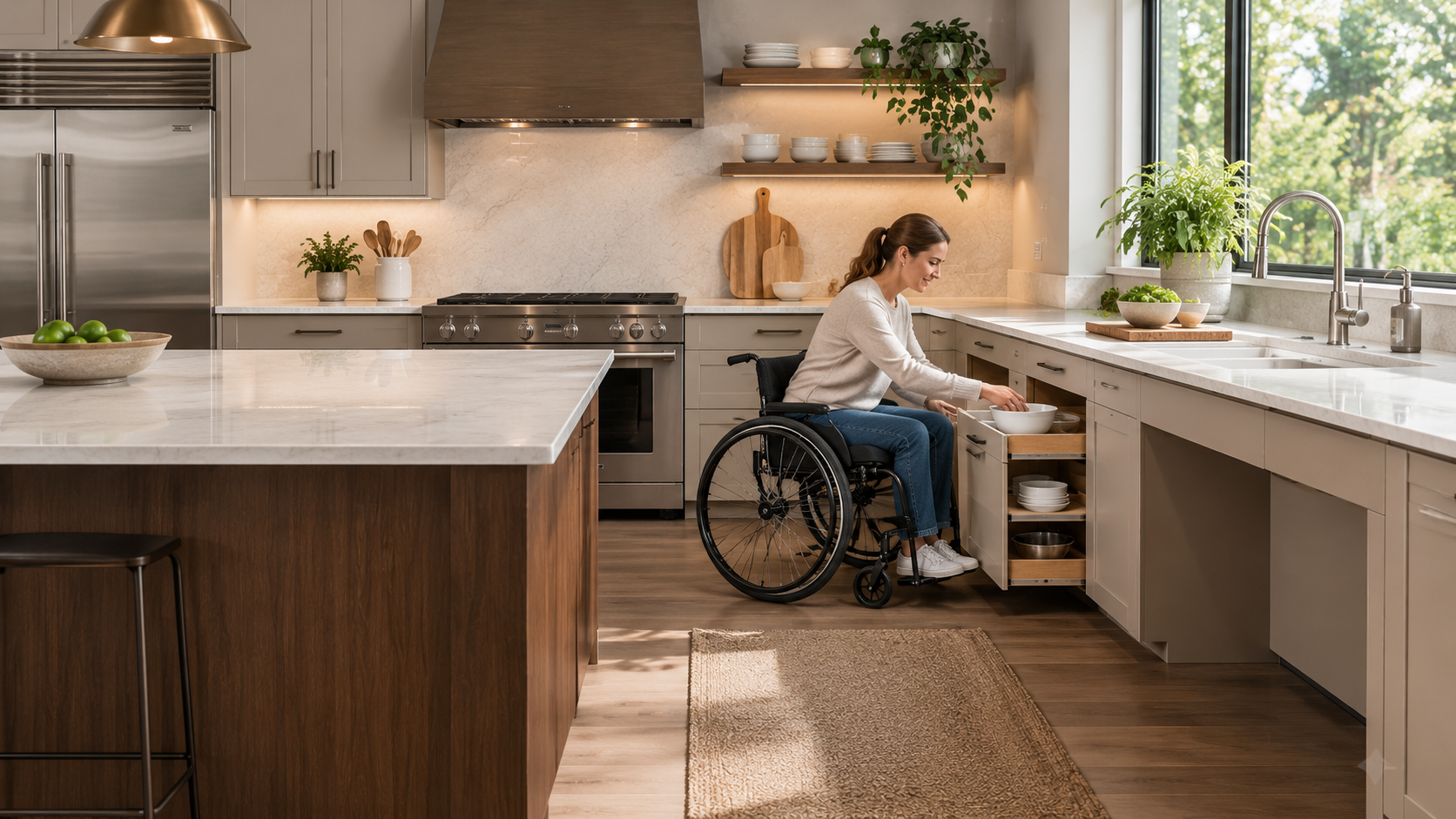 What Is a Universal Design Kitchen and Who Needs One