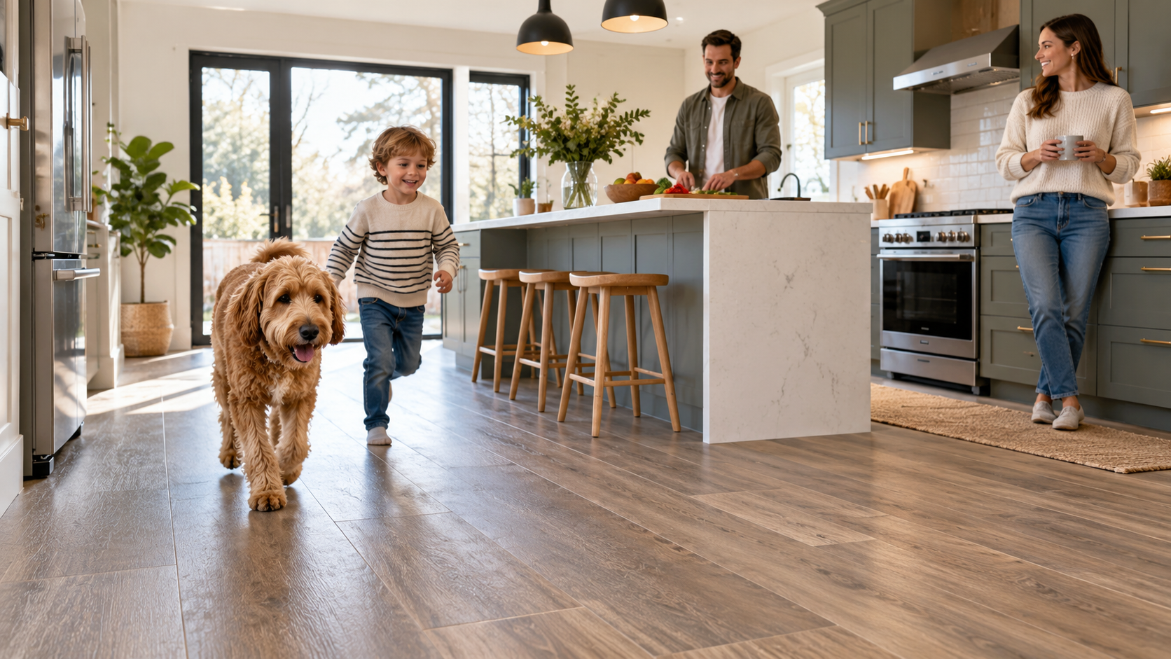 What Is the Best Flooring for a Kitchen That Handles Heavy Traffic?