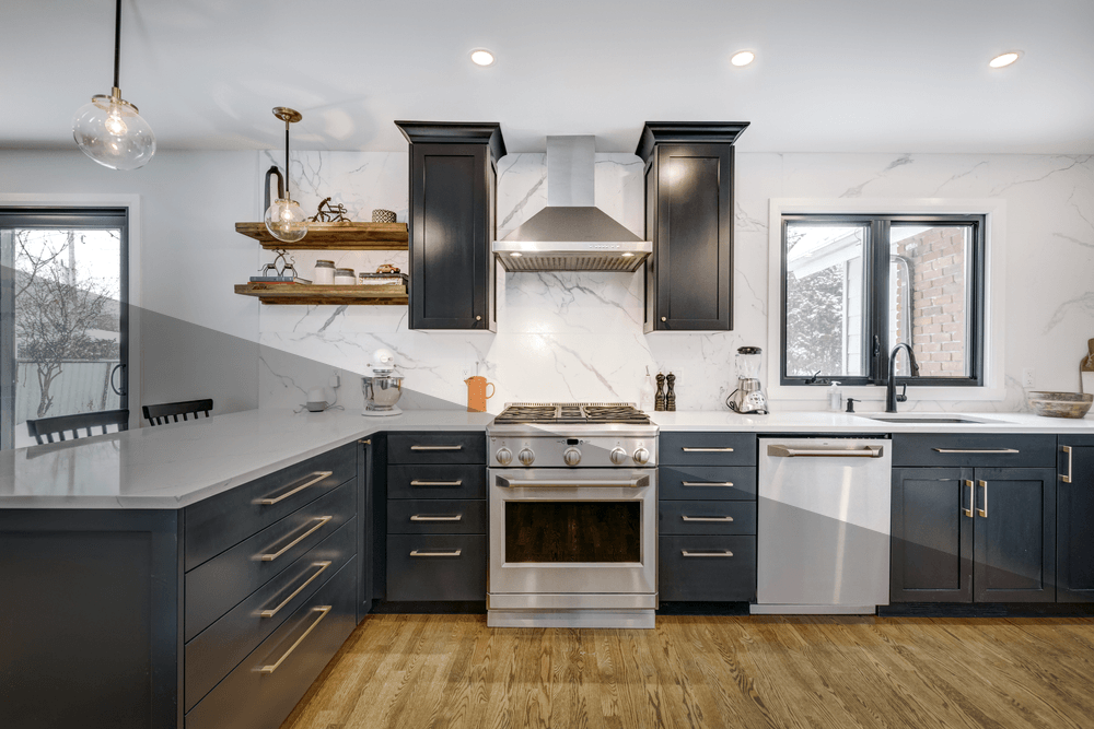 modern kitchen