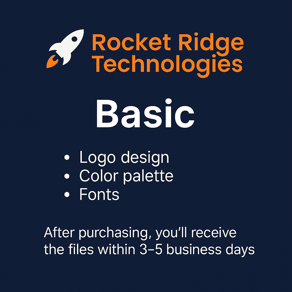 Basic Branding Package